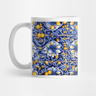 Italian Majolica Tile 20 Mug